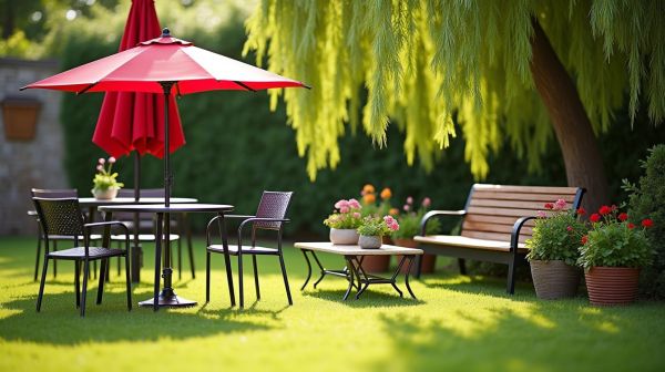 Choisissez la table de jardin idéale pour votre espace extérieur