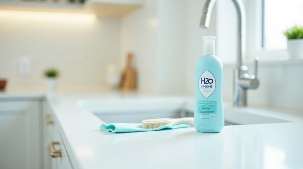 Le nettoyage à domicile révolutionné par H2O at Home