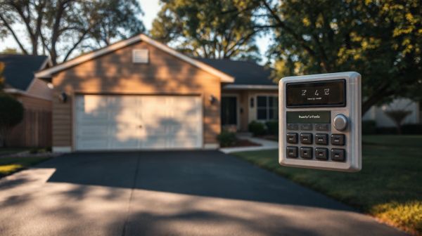 Pourquoi choisir une porte de garage sécurisée à Bihorel