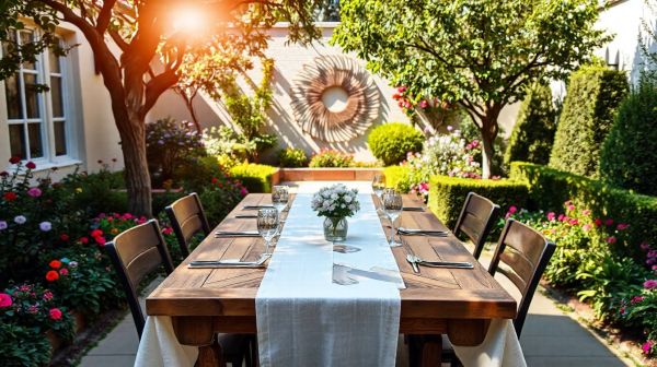 Top 5 tables de jardin pour sublimer votre terrasse