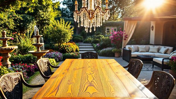 Top 5 tables de jardin pour sublimer votre terrasse